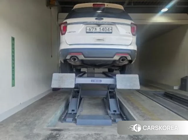 Ford Explorer 2018 Белый из Кореи, фото 2