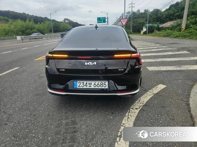 Kia The New K8 Hybrid 2025 Черный из Кореи, фото 2