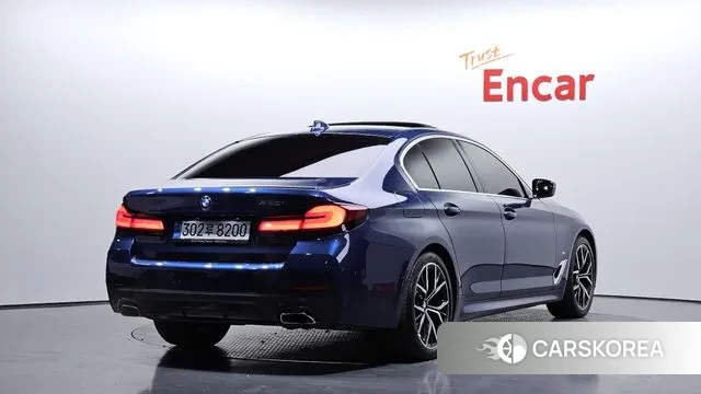 BMW 5 Series (G30) id 3567470 из Кореи 12