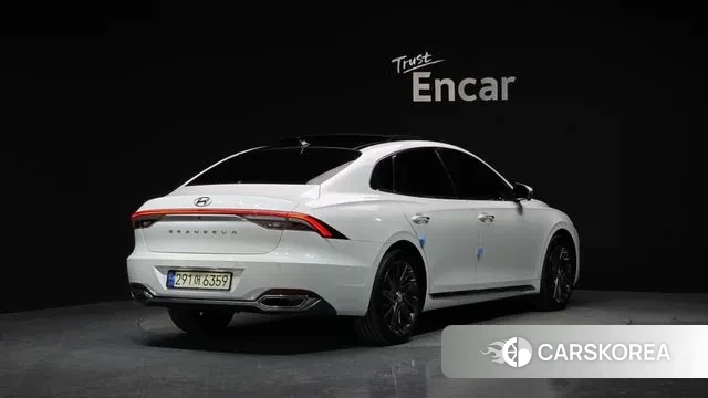 Hyundai The New Grandeur IG Hybrid id 3328891 из Кореи 12