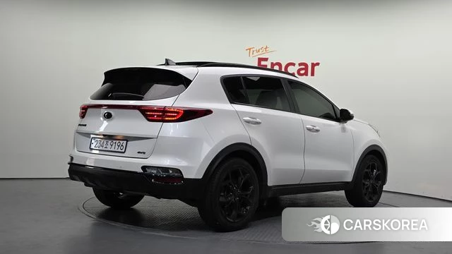 Kia Sportage The Bold id 4330958 из Кореи 12