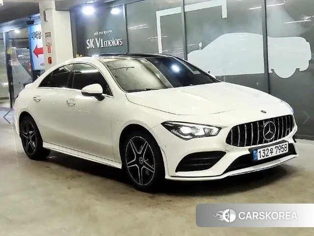 Mercedes-Benz CLA-Class C118 id 3740952 из Кореи 12