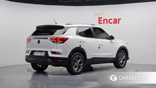 Ssangyong Beautiful Korando id 3248421 из Кореи 12