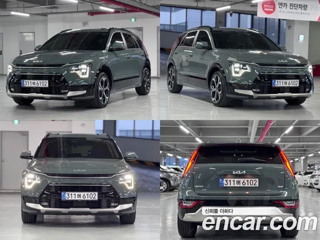Kia Di Ol Nu Niro id 2692746 из Кореи 2