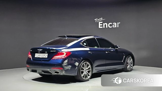 Genesis G70 id 3834036 из Кореи 12