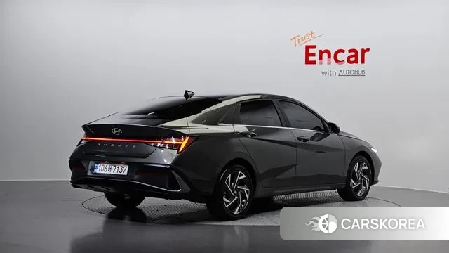 Hyundai The New Avante Hybrid (CN7) id 3141946 из Кореи 12