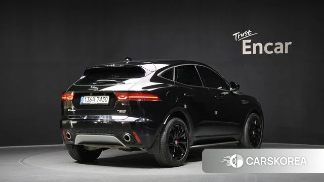 Jaguar E-PACE id 3845580 из Кореи 12