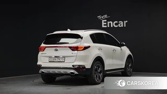 Kia Sportage The Bold id 3772689 из Кореи 12