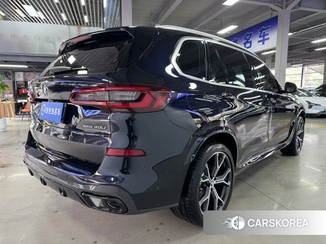 BMW X5 2024 Черный из Китая, фото 4