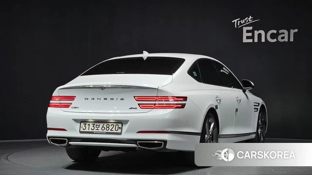 Genesis G80 (RG3) id 4416534 из Кореи 12