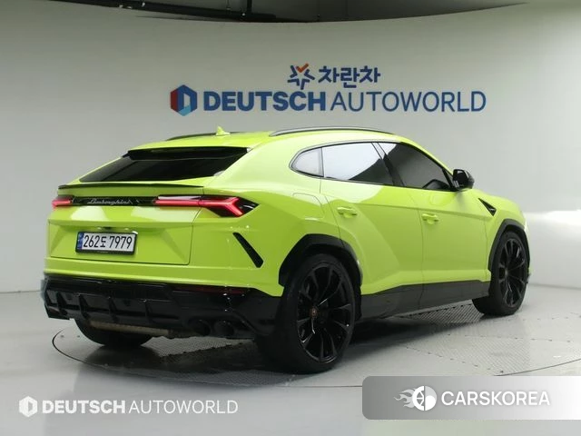 Lamborghini Urus id 4444040 из Кореи 12