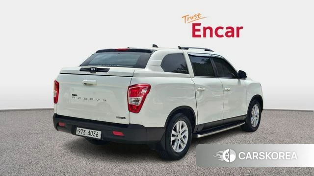 Ssangyong Rexton Sports id 4197138 из Кореи 12