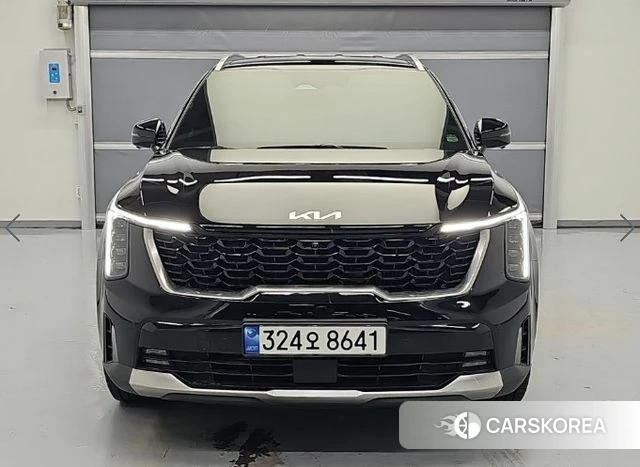 Kia The New Sorento 4th Generation 2023 Черный из Кореи, фото 2
