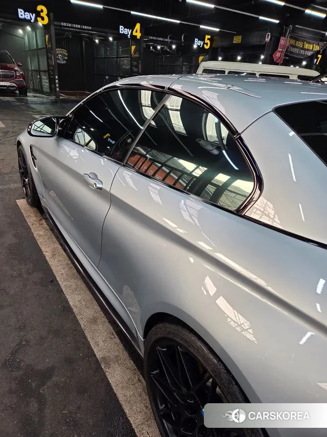 BMW M4 (F82) 2018 Серебряный из Кореи, фото 2