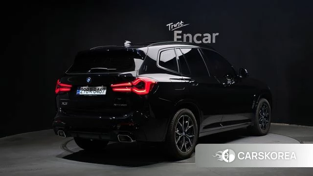 BMW X3 (G01) id 4645183 из Кореи 12