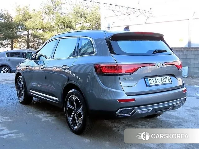 Renault Korea (Samsung) The New QM6 id 3649447 из Кореи 12