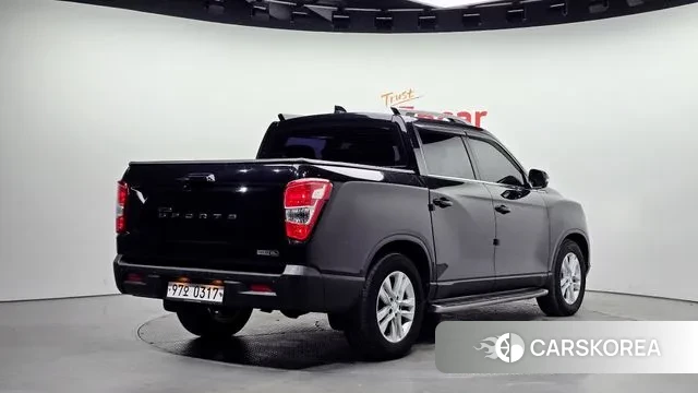 Ssangyong Rexton Sports id 3449773 из Кореи 12