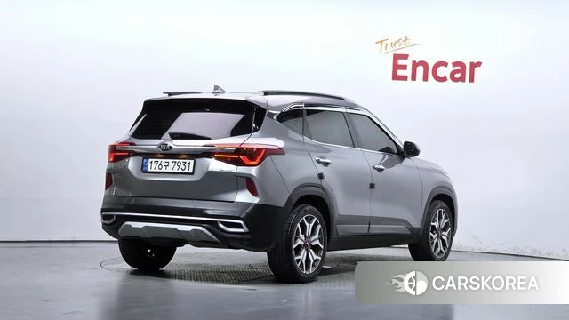 Kia Seltos id 4732520 из Кореи 12
