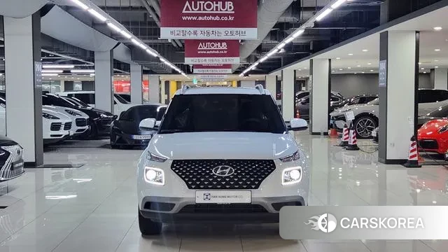 Hyundai Venue id 3032635 из Кореи 10