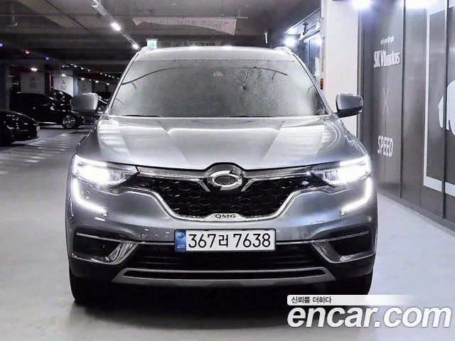 Renault Korea (Samsung) The New QM6 id 2874502 из Кореи 12