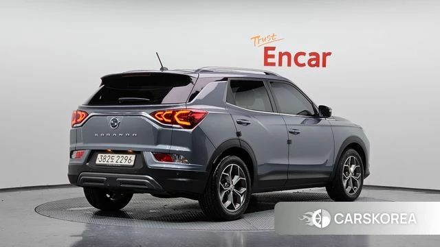 Ssangyong Beautiful Korando id 4732326 из Кореи 12