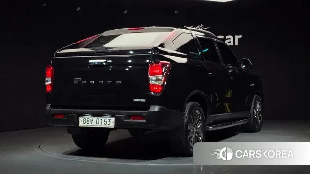 Ssangyong Rexton Sports id 3465116 из Кореи 12