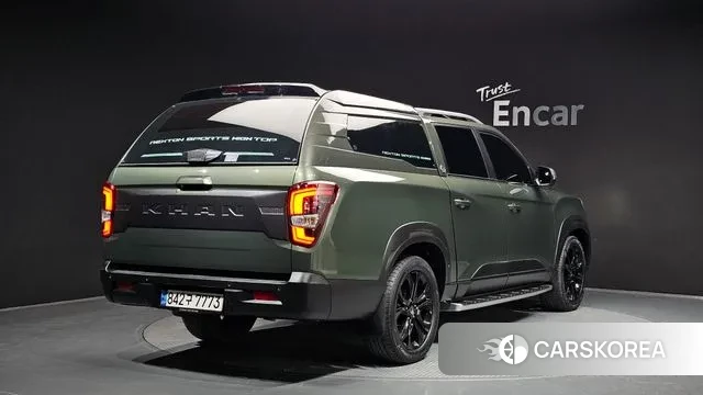 Ssangyong The New Rexton Sports Cannes id 3787427 из Кореи 12