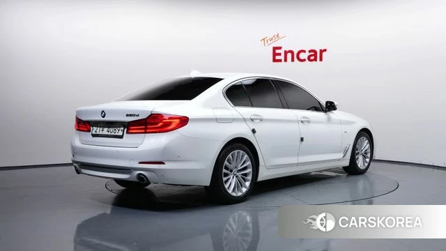 BMW 5 Series (G30) id 4658447 из Кореи 12