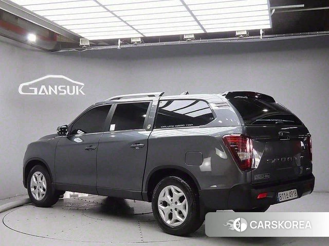 Ssangyong The New Rexton Sport id 4375497 из Кореи 12