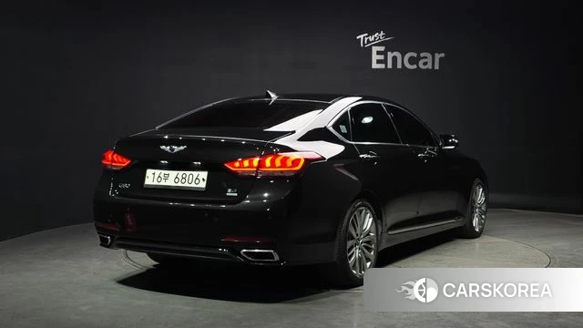 Genesis G80 id 3834569 из Кореи 12