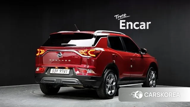 Ssangyong Beautiful Korando id 3429108 из Кореи 12