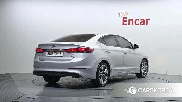Hyundai Avante AD id 4180802 из Кореи 12