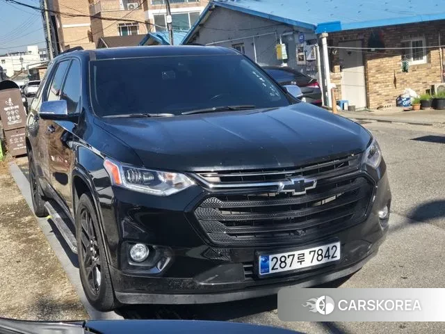 Chevrolet (GM Daewoo) Traverse id 3335832 из Кореи 11