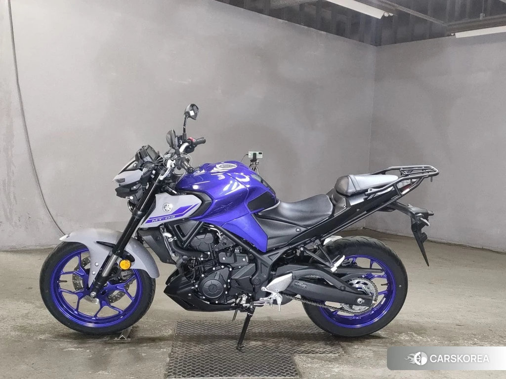 Проданный Yamaha MT-03 2021 из Японии