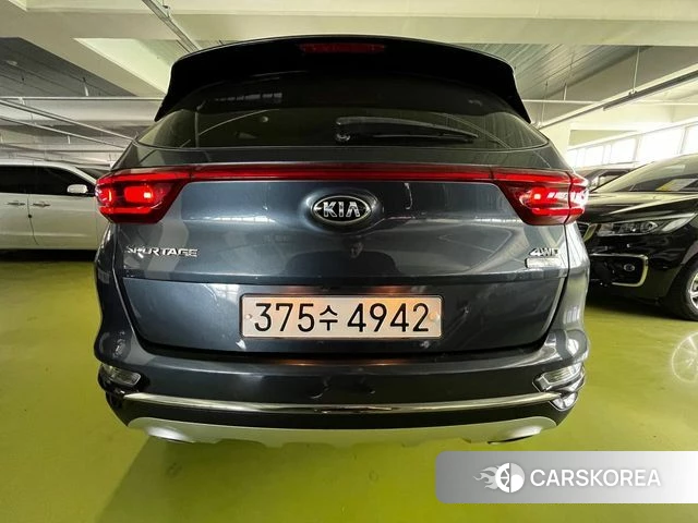 Kia Sportage The Bold id 4477127 из Кореи 12
