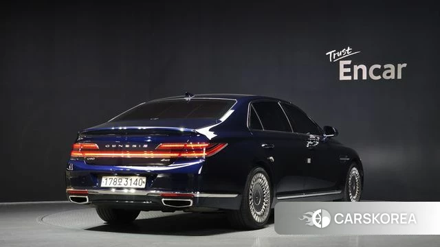 Genesis G90 id 3872834 из Кореи 12