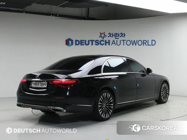 Mercedes-Benz S-Class W223 id 4550644 из Кореи 12