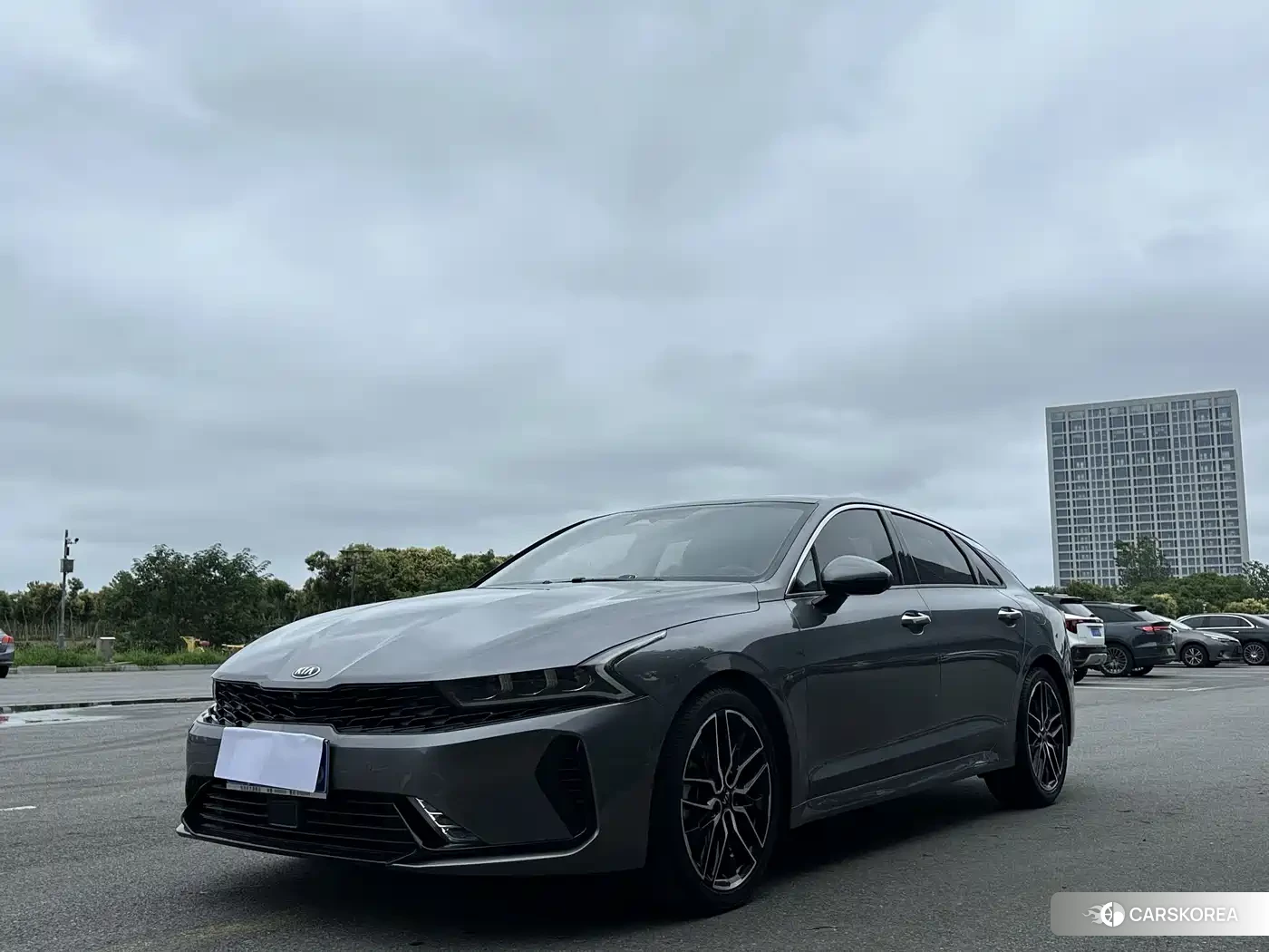 Kia K5 2020 Черный из Китая, фото 3