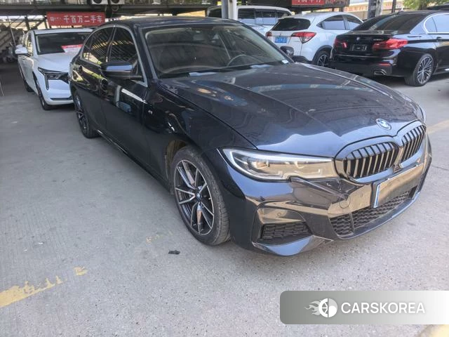 BMW 3 series 2021 Черный из Китая, фото 4