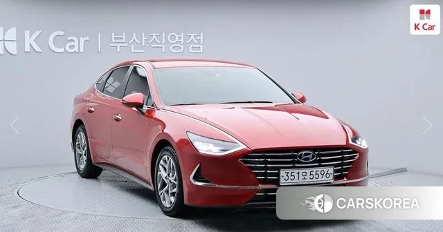 Hyundai Sonata (DN8) id 3018185 из Кореи 12