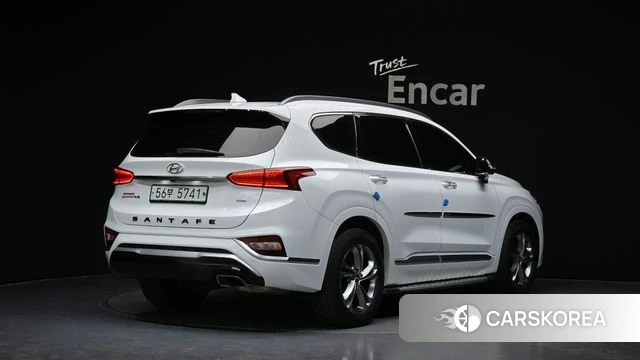 Hyundai Santa Fe TM id 3828755 из Кореи 12