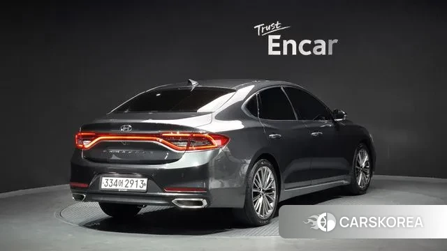 Hyundai Grandeur IG id 3509725 из Кореи 12