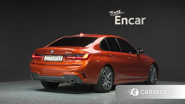 BMW 3 Series (G20) id 4702807 из Кореи 12