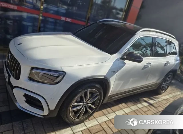 Mercedes-Benz GLB-Class X247 2024 Белый из Кореи, фото 2