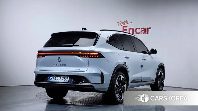 Renault Korea (Samsung) Grand Coleos id 3909328 из Кореи 12