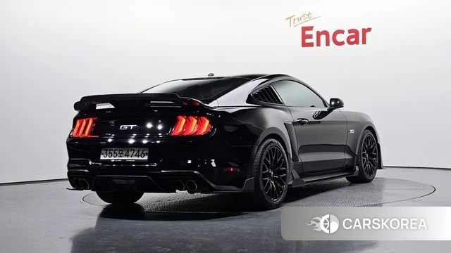 Ford Mustang id 4331507 из Кореи 12