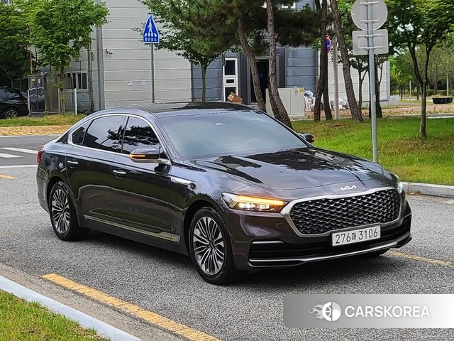 Kia The New K9 2nd generation id 4567043 из Кореи 12