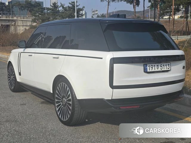 Land Rover Range Rover 5th Generation 2023 Белый из Кореи, фото 2