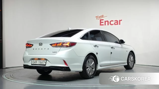 Hyundai Sonata New Rise Hybrid id 4672811 из Кореи 12