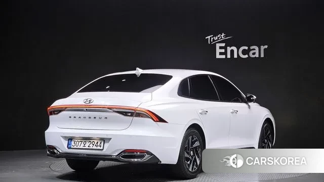 Hyundai The New Grandeur IG Hybrid id 3635478 из Кореи 12